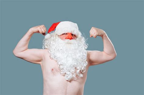 noel desnudo|Papá noel está desnudo .